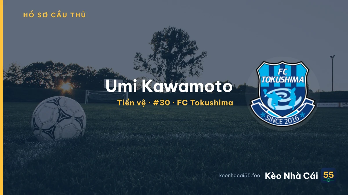 Umi Kawamoto — FC Tokushima