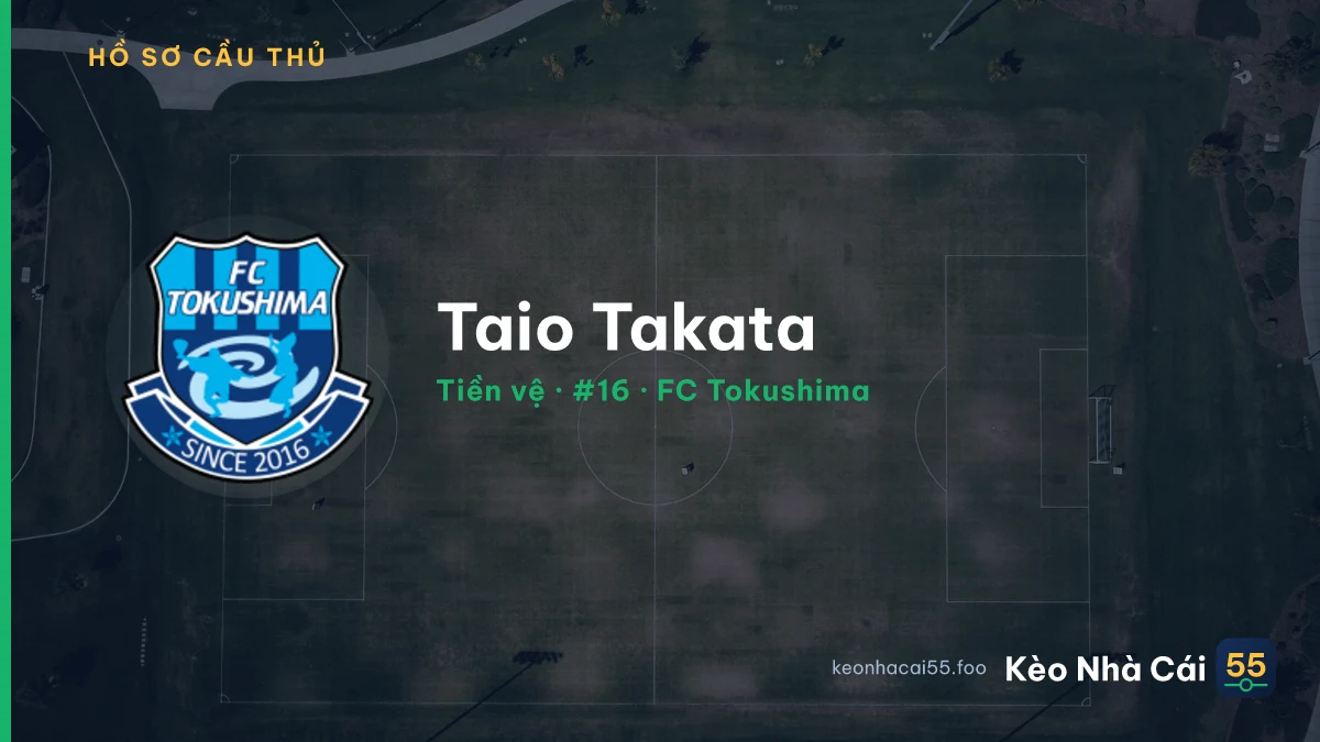 Taio Takata — FC Tokushima