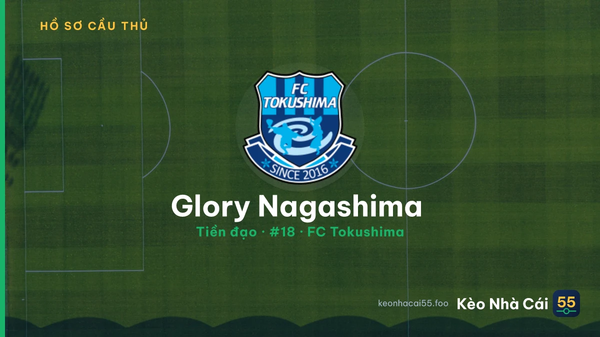 Glory Nagashima  — FC Tokushima