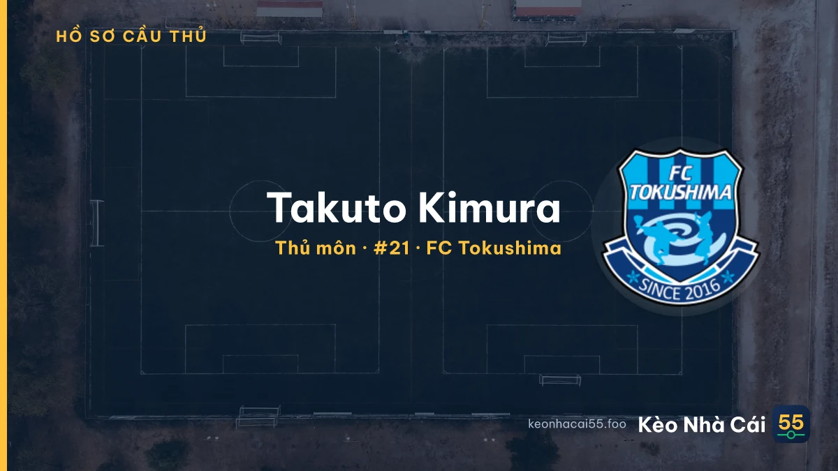 Takuto Kimura — FC Tokushima