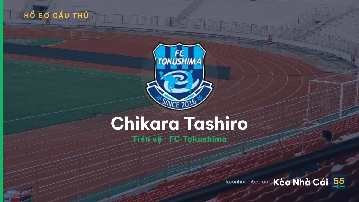 Chikara Tashiro — FC Tokushima