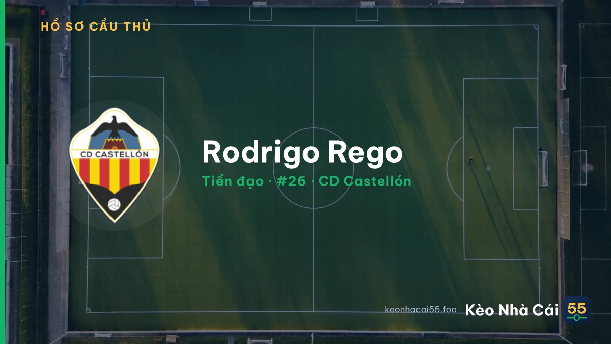 Rodrigo Rego — CD Castellón