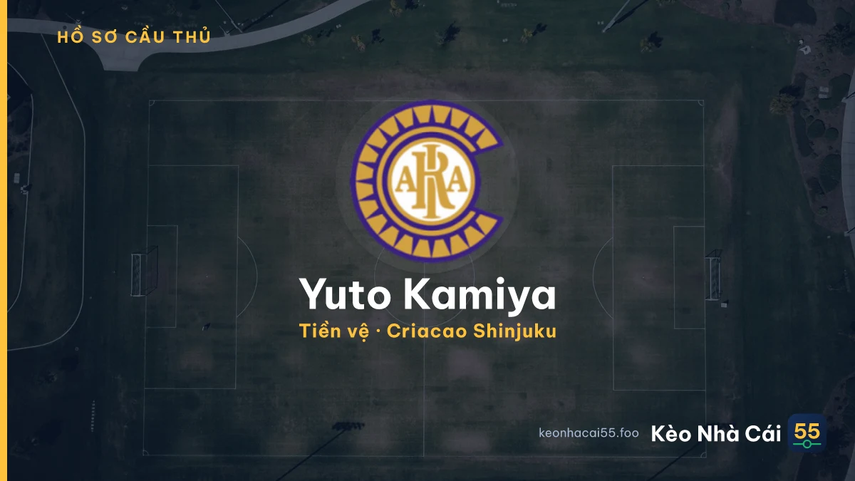 Yuto Kamiya — Criacao Shinjuku