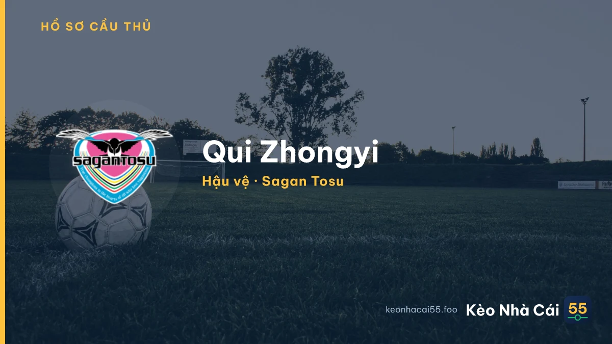 Qui Zhongyi — Sagan Tosu