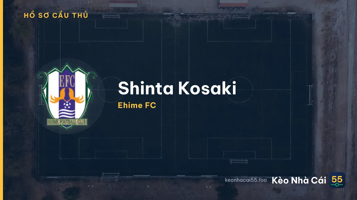 Shinta Kosaki — Ehime FC