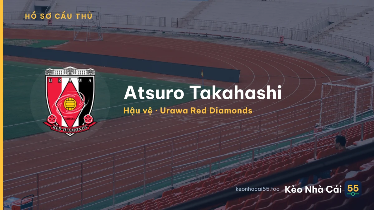 Atsuro Takahashi — Urawa Red Diamonds