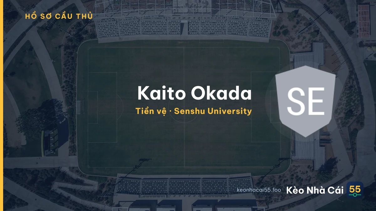 Kaito Okada — Senshu University