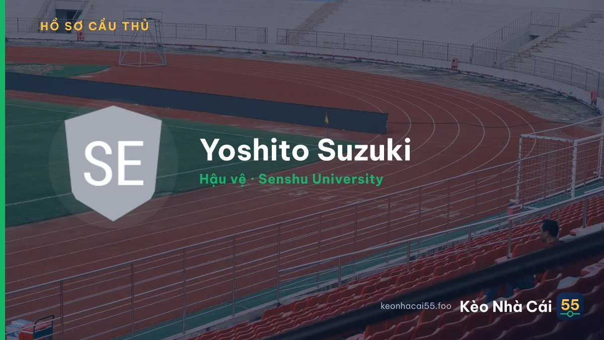 Yoshito Suzuki — Senshu University