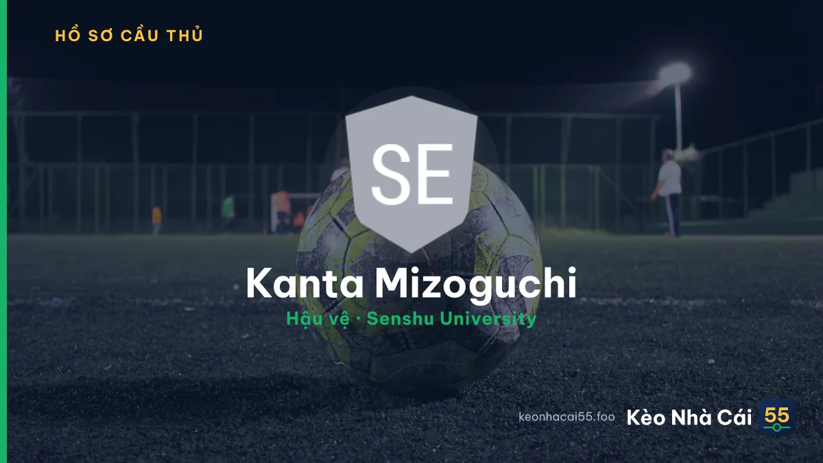 Kanta Mizoguchi — Senshu University