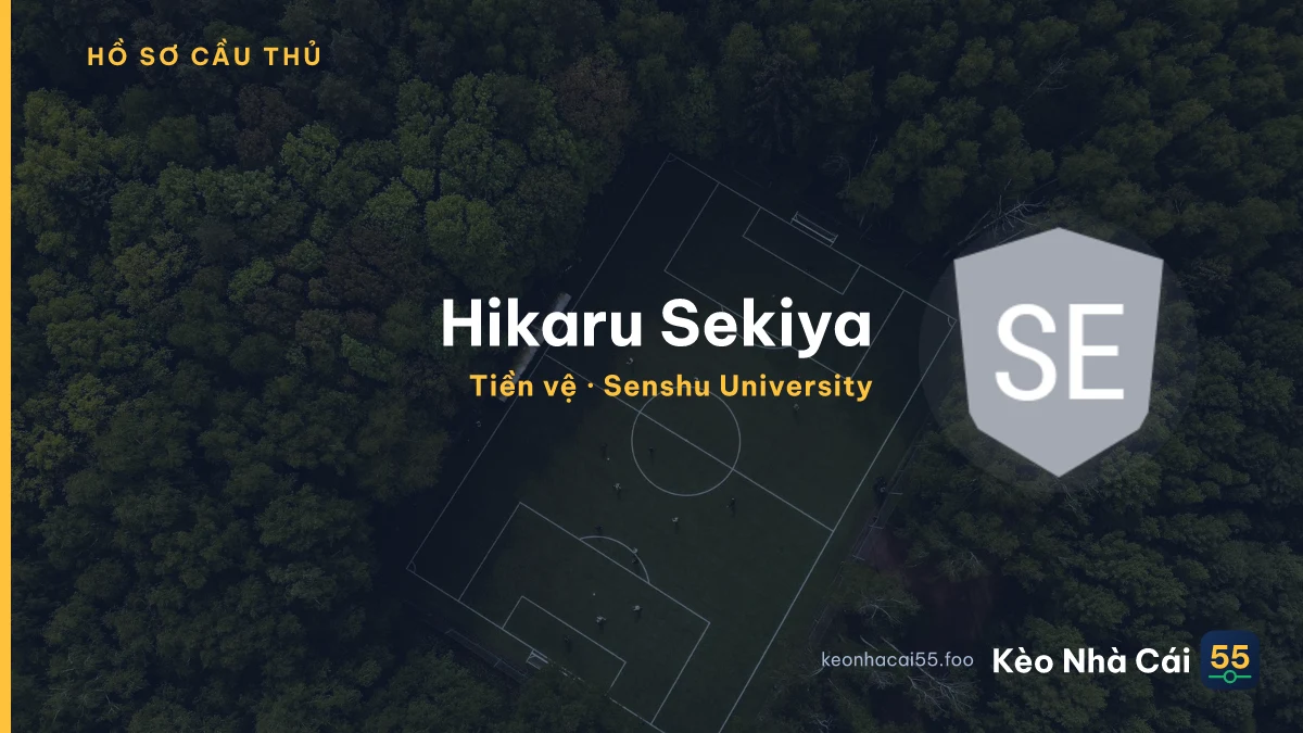 Hikaru Sekiya — Senshu University