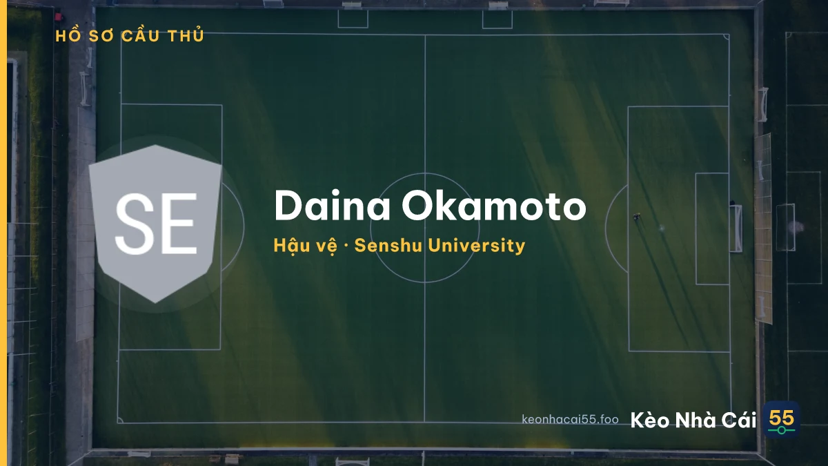 Daina Okamoto — Senshu University