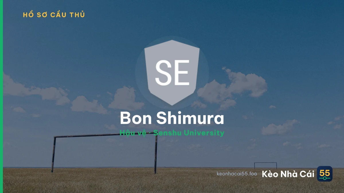 Bon Shimura — Senshu University