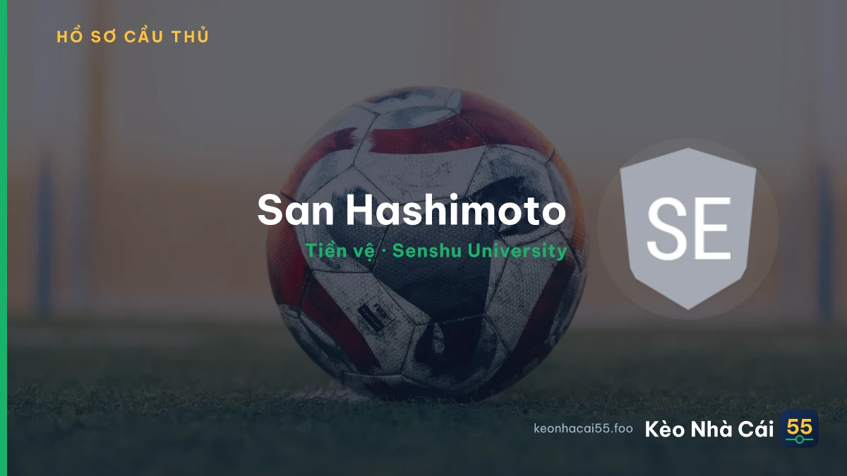 San Hashimoto — Senshu University