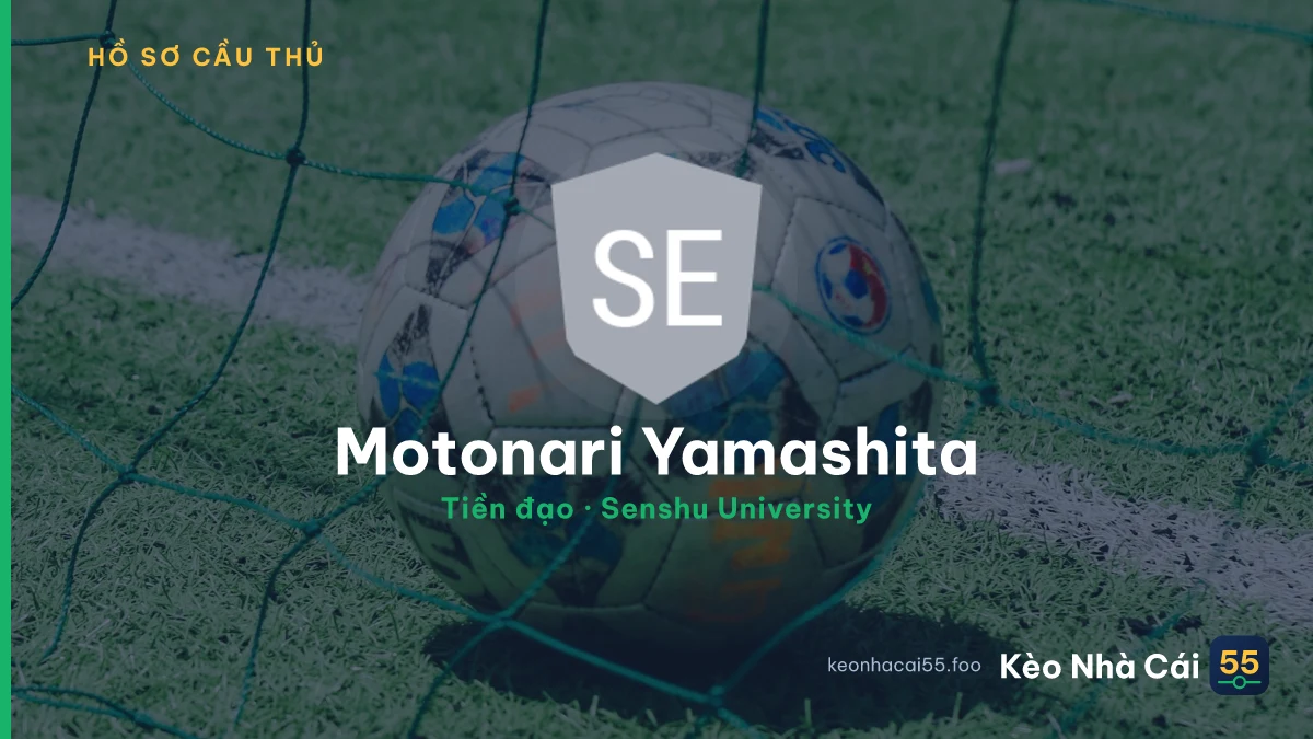 Motonari Yamashita — Senshu University