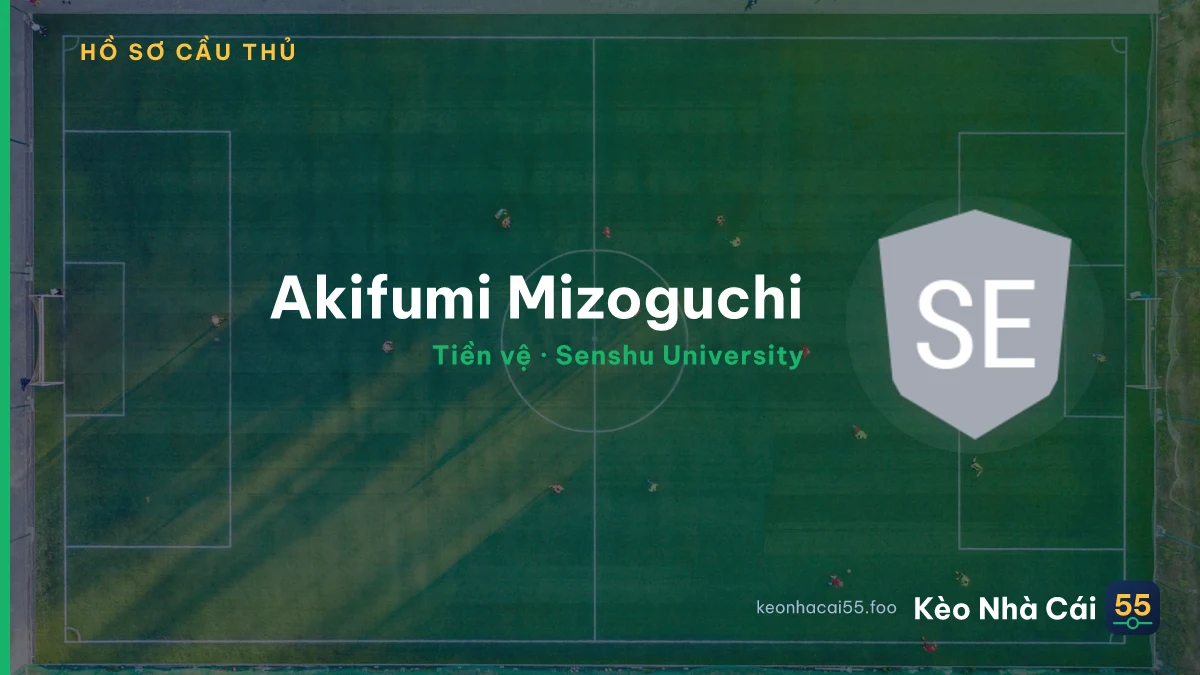 Akifumi Mizoguchi — Senshu University
