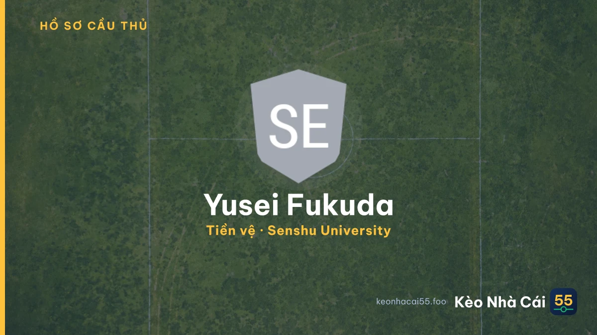 Yusei Fukuda — Senshu University
