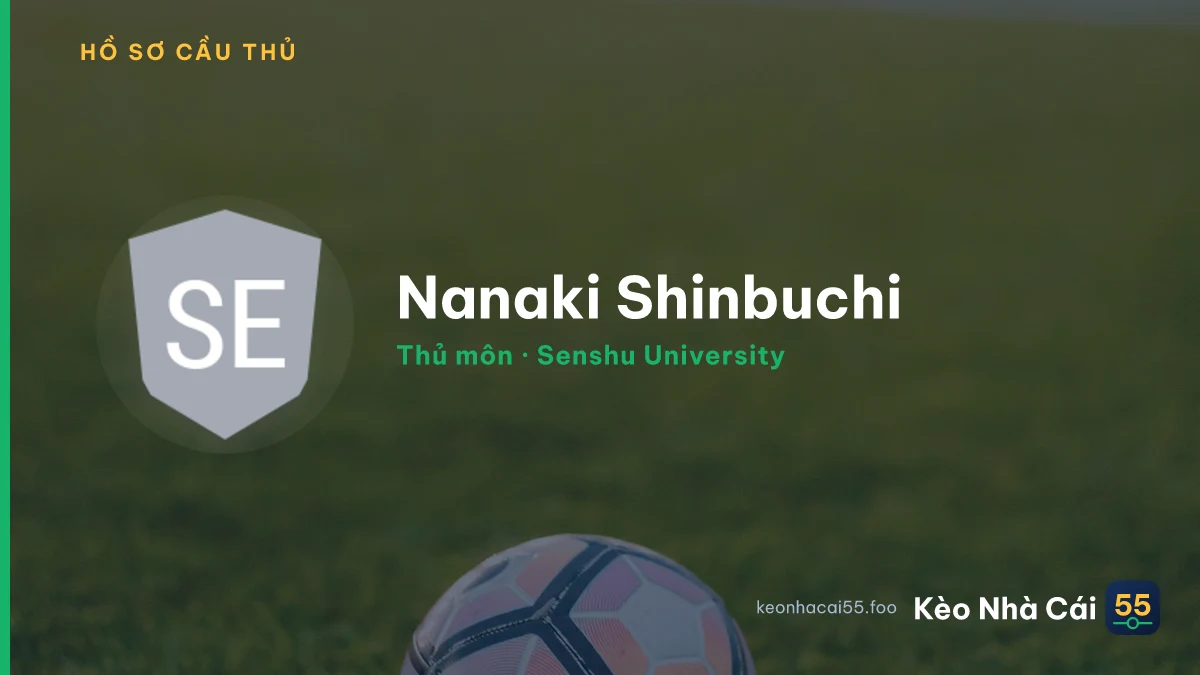 Nanaki Shinbuchi — Senshu University