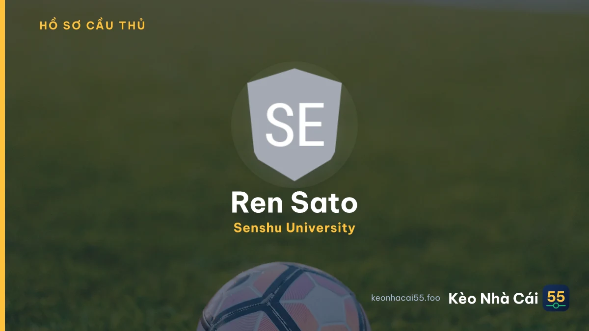 Ren Sato — Senshu University