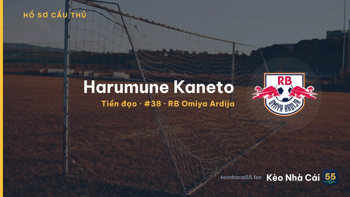 Harumune Kaneto — RB Omiya Ardija