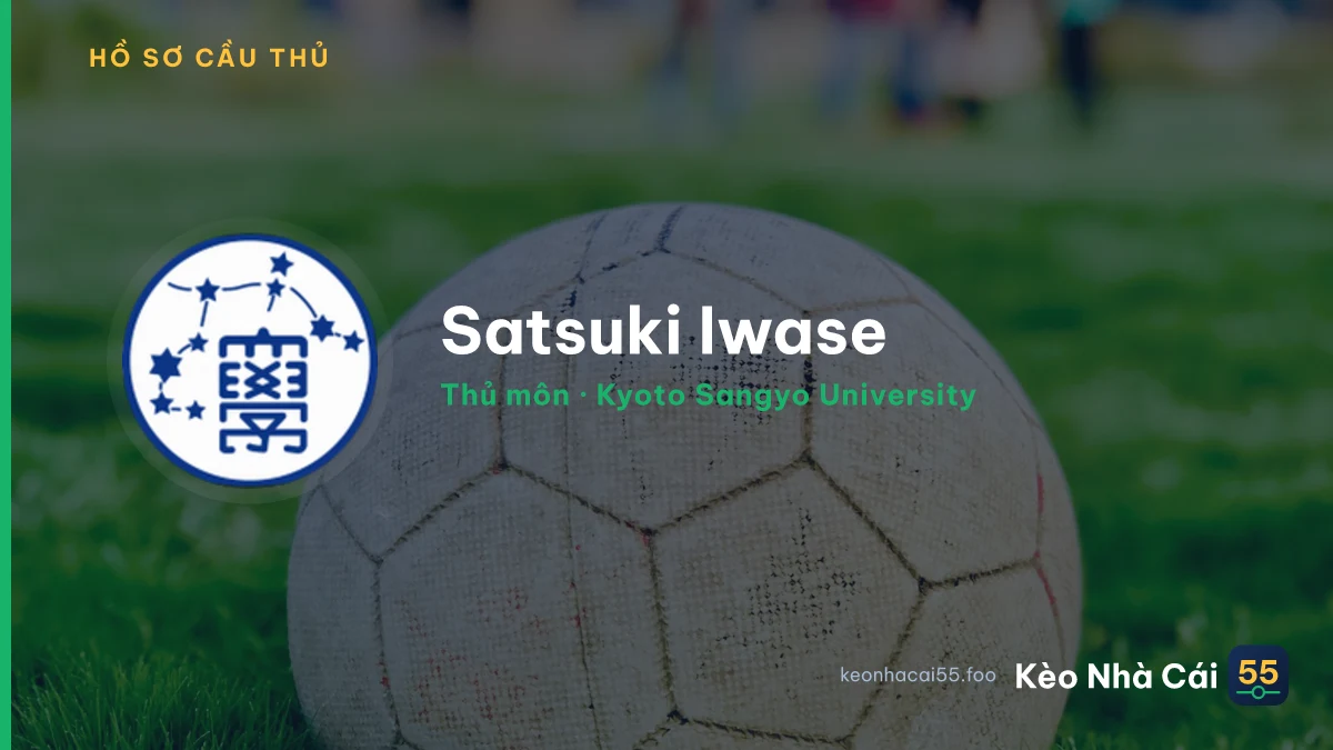 Satsuki Iwase — Kyoto Sangyo University