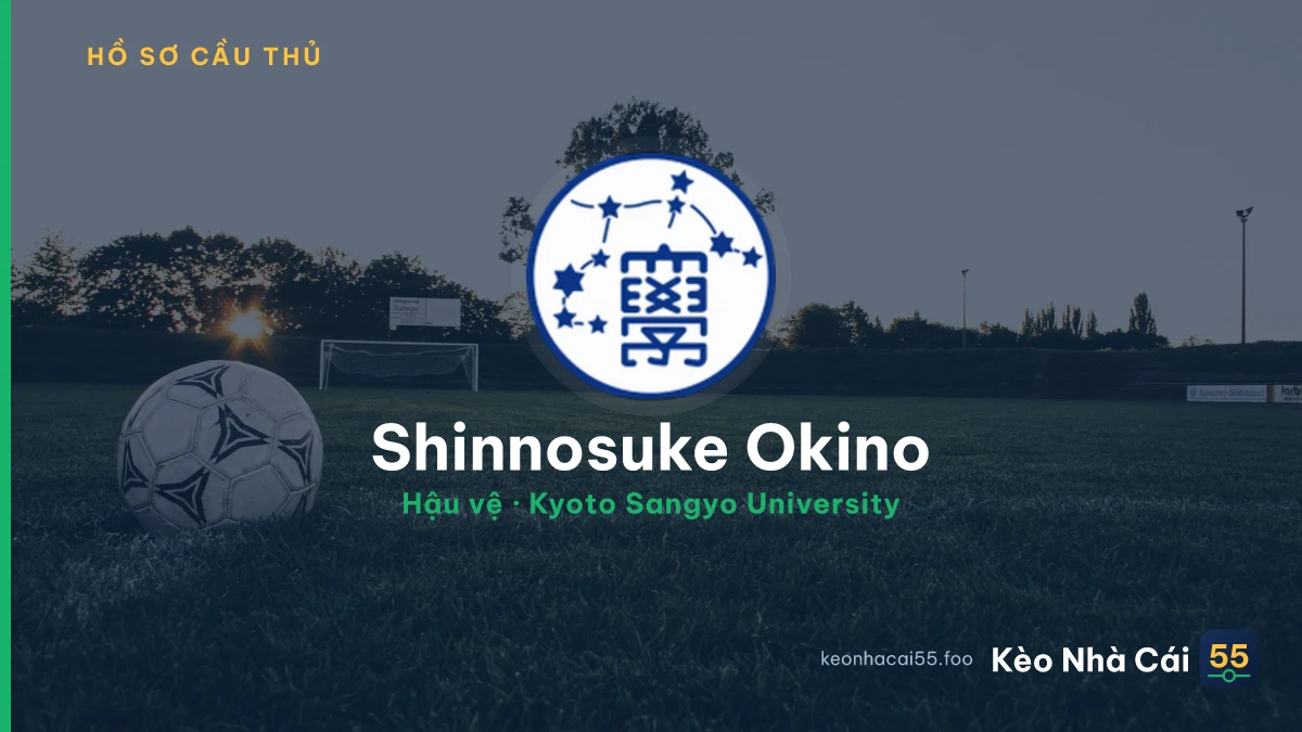 Shinnosuke Okino — Kyoto Sangyo University