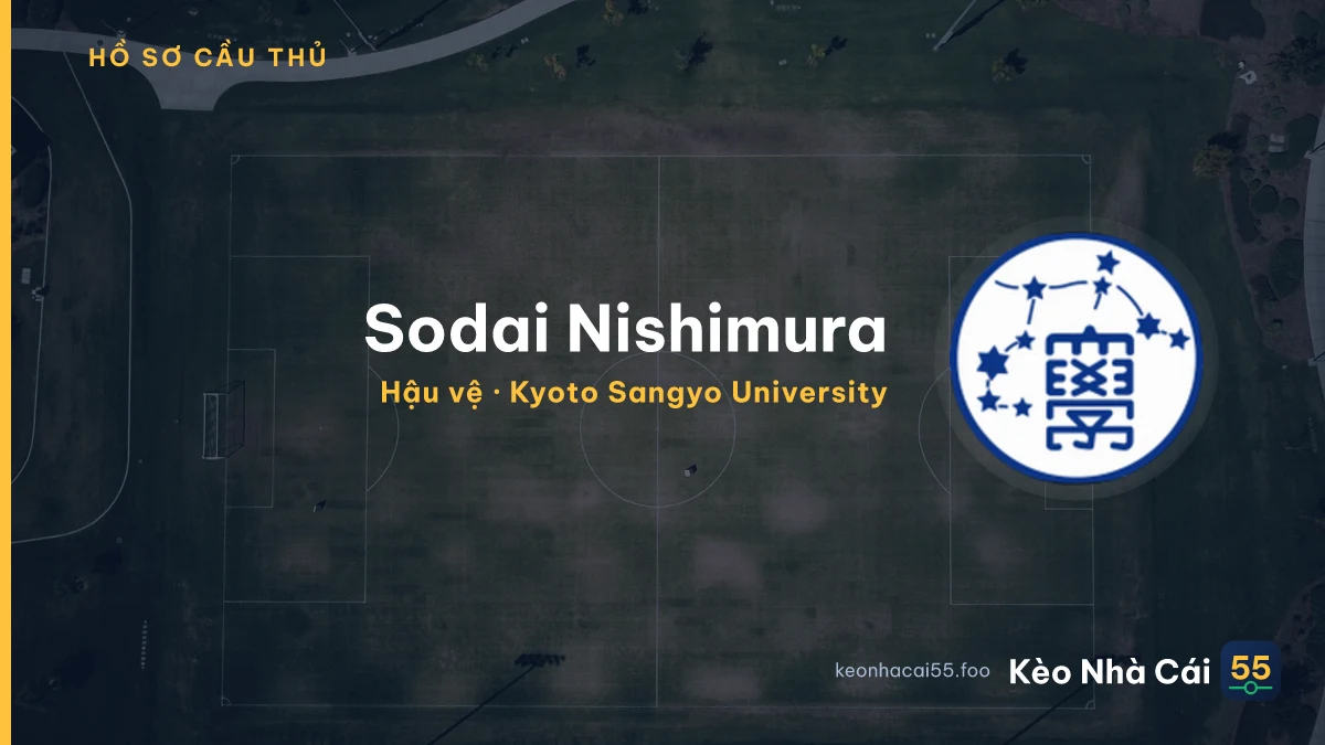 Sodai Nishimura — Kyoto Sangyo University