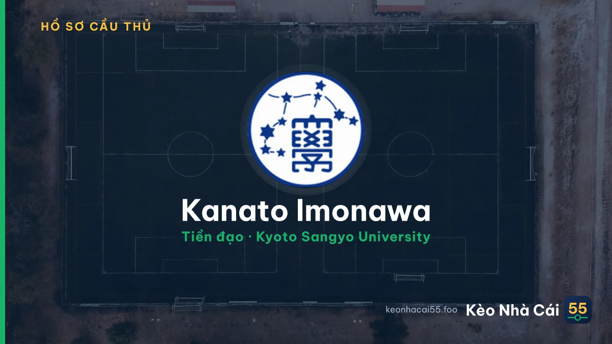 Kanato Imonawa — Kyoto Sangyo University