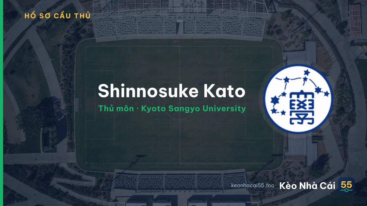 Shinnosuke Kato — Kyoto Sangyo University