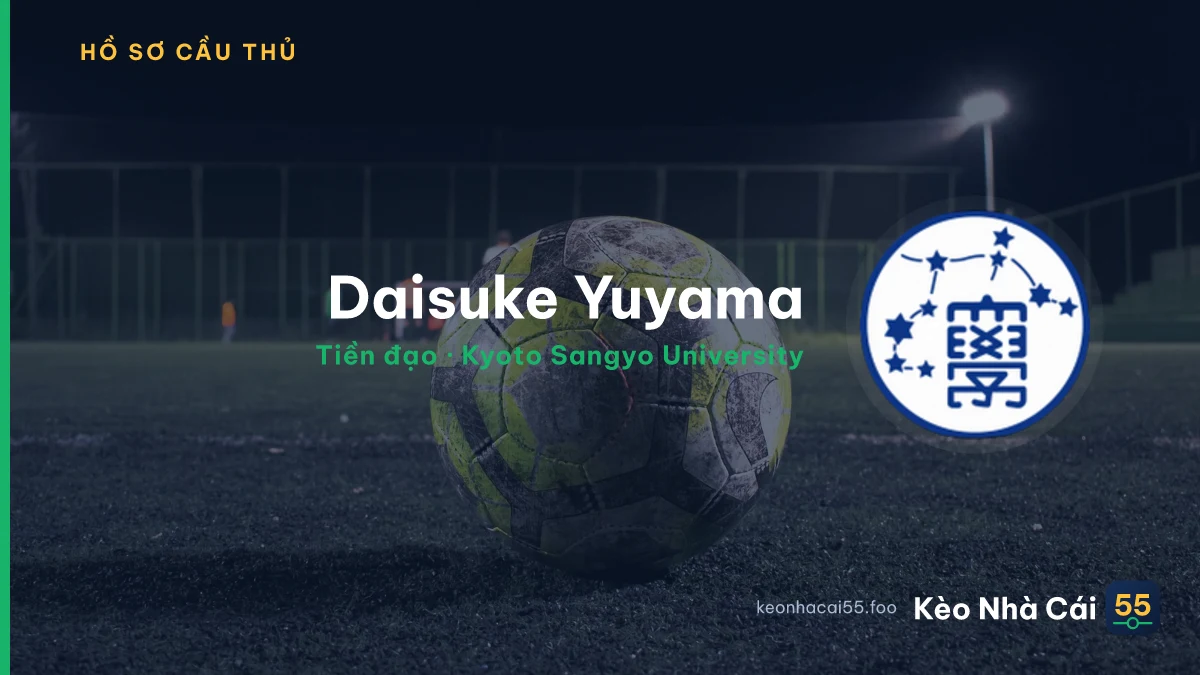 Daisuke Yuyama — Kyoto Sangyo University