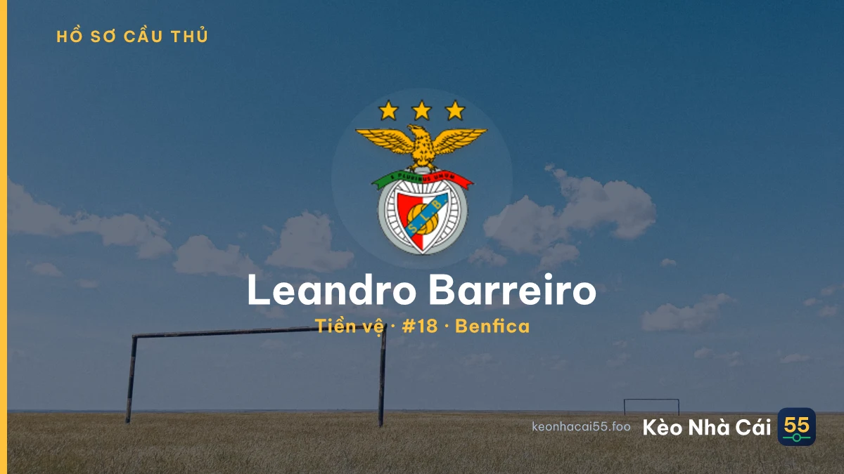 Leandro Barreiro — Benfica