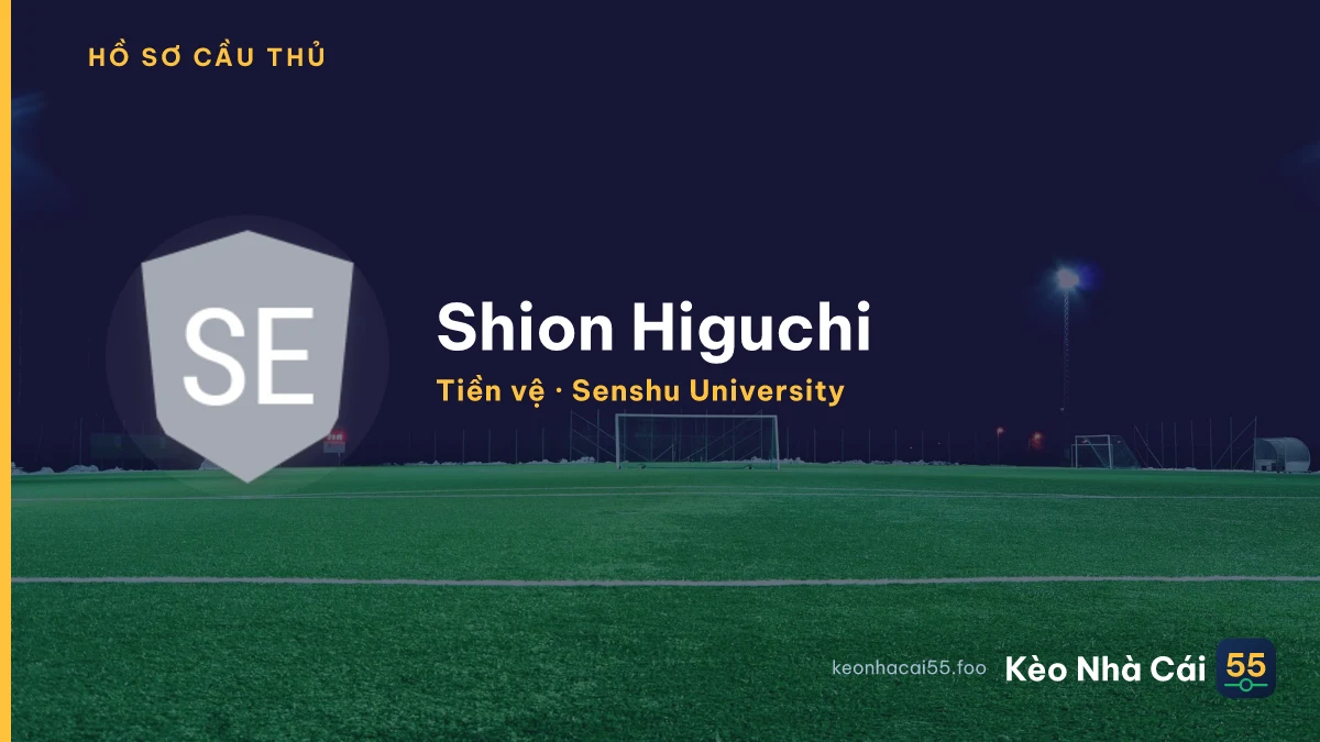 Shion Higuchi — Senshu University