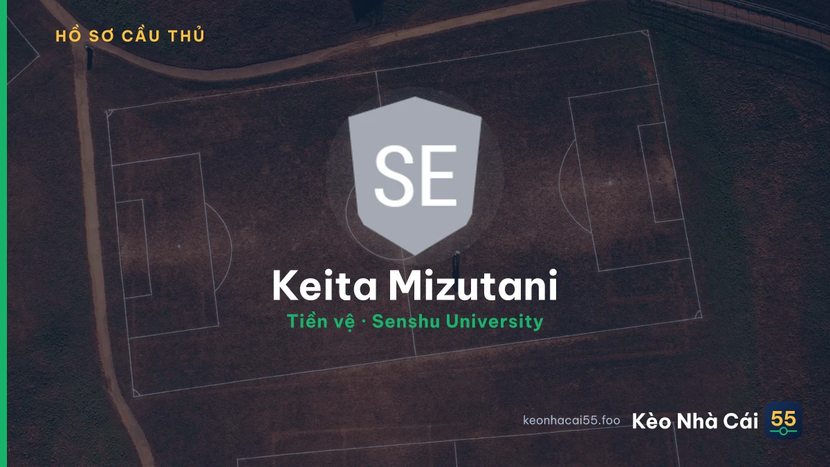 Keita Mizutani — Senshu University