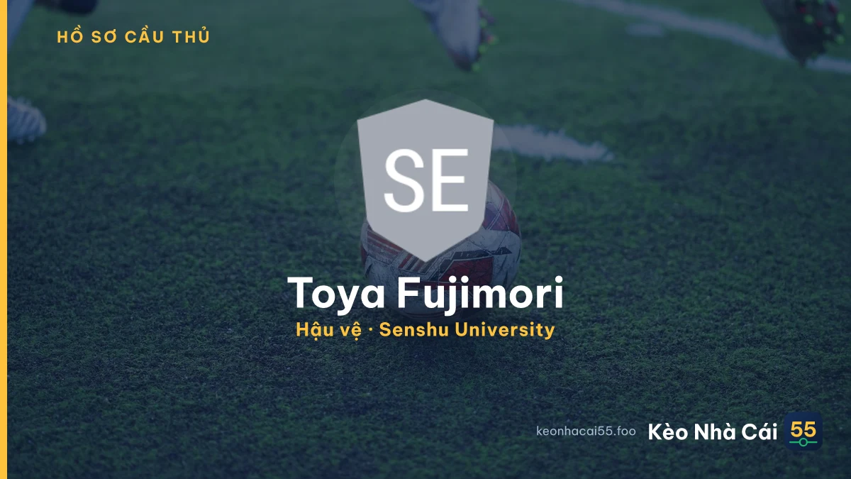 Toya Fujimori — Senshu University