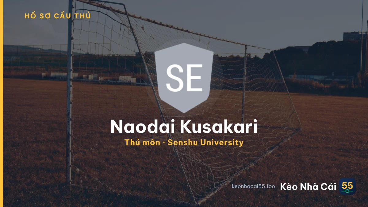 Naodai Kusakari — Senshu University