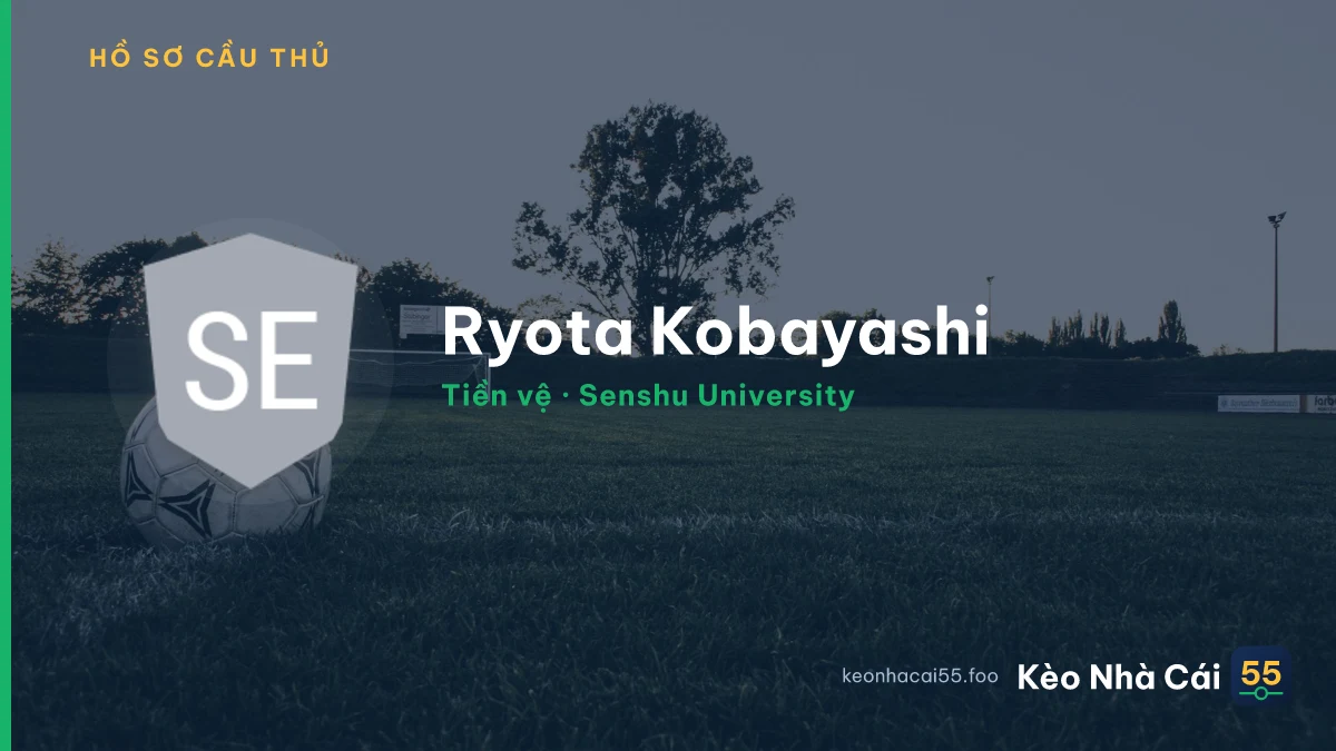 Ryota Kobayashi — Senshu University