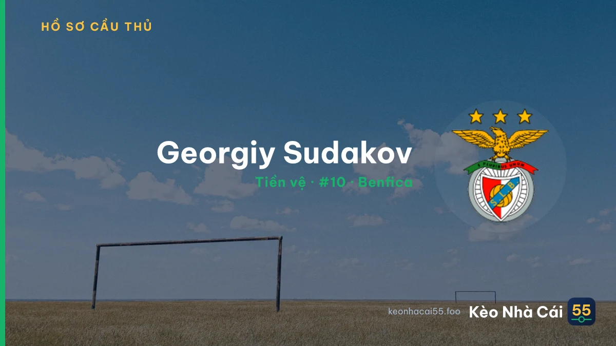 Georgiy Sudakov — Benfica