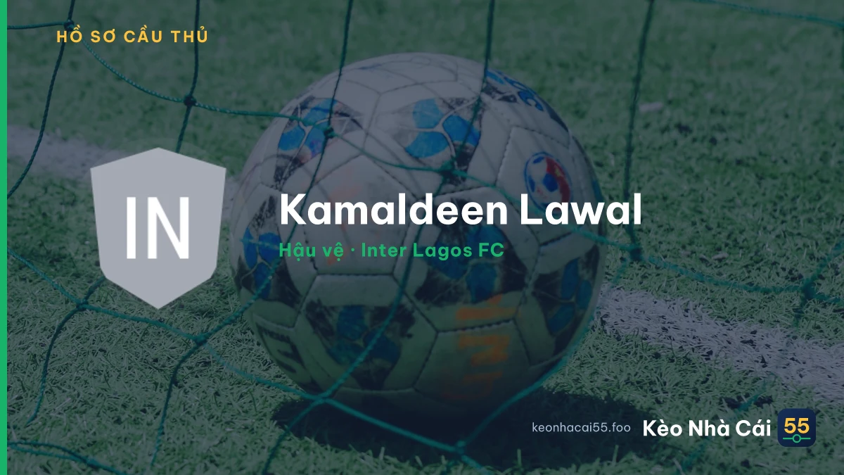 Kamaldeen Lawal — Inter Lagos FC