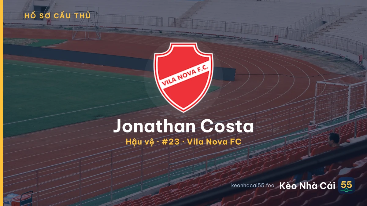 Jonathan Costa — Vila Nova FC