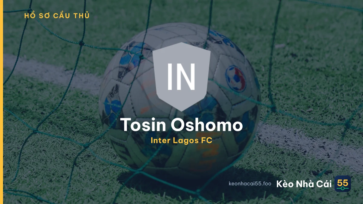 Tosin Oshomo — Inter Lagos FC