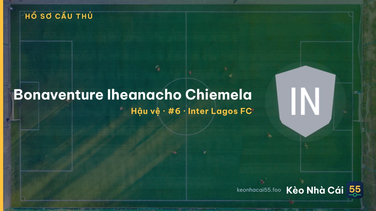 Bonaventure Iheanacho Chiemela — Inter Lagos FC