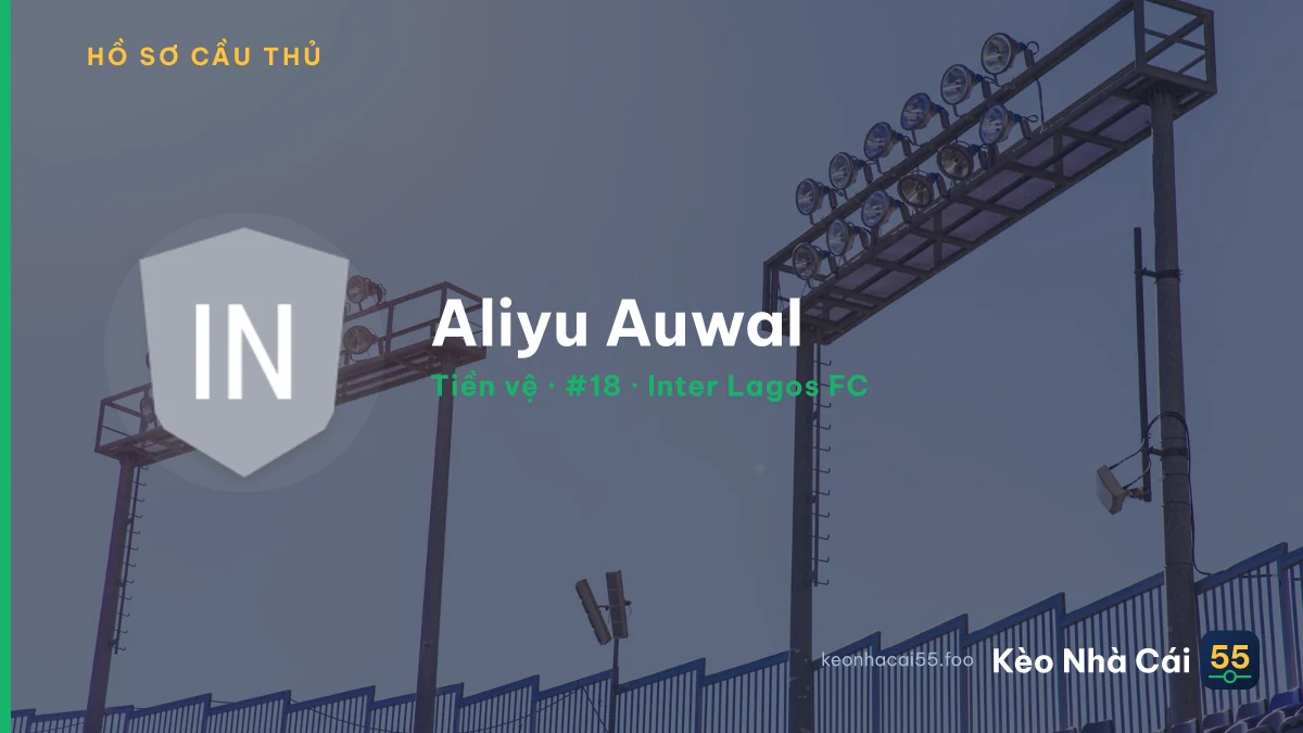 Aliyu Auwal — Inter Lagos FC