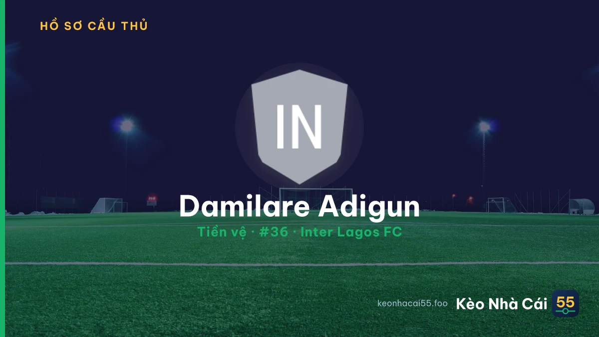 Damilare Adigun — Inter Lagos FC
