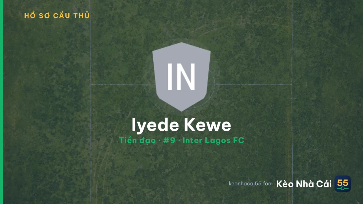 Iyede Kewe — Inter Lagos FC
