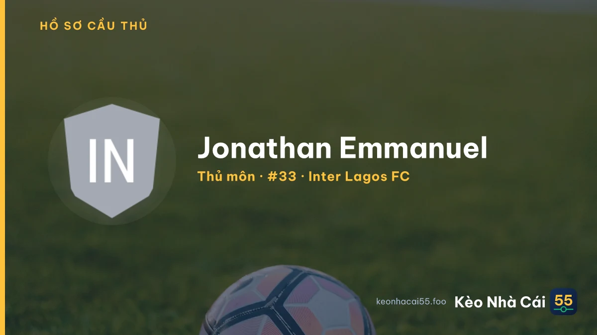 Jonathan Emmanuel — Inter Lagos FC