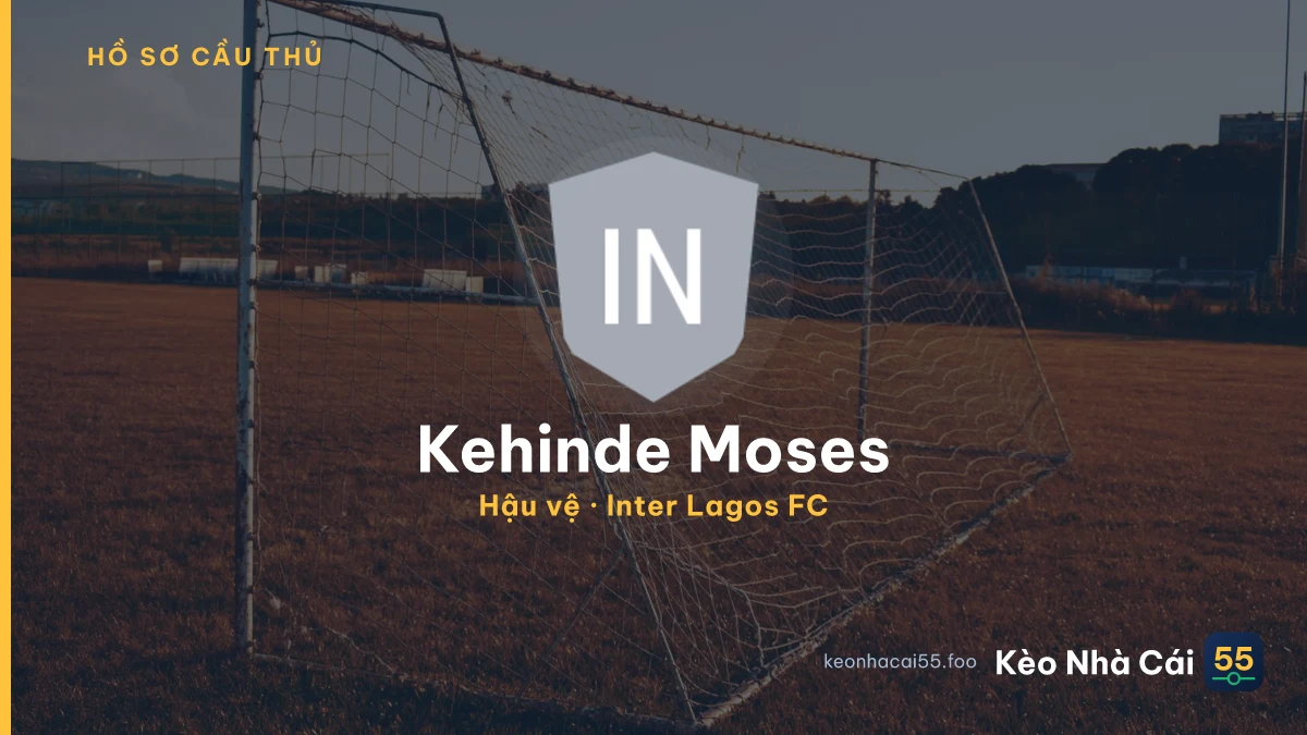 Kehinde Moses — Inter Lagos FC