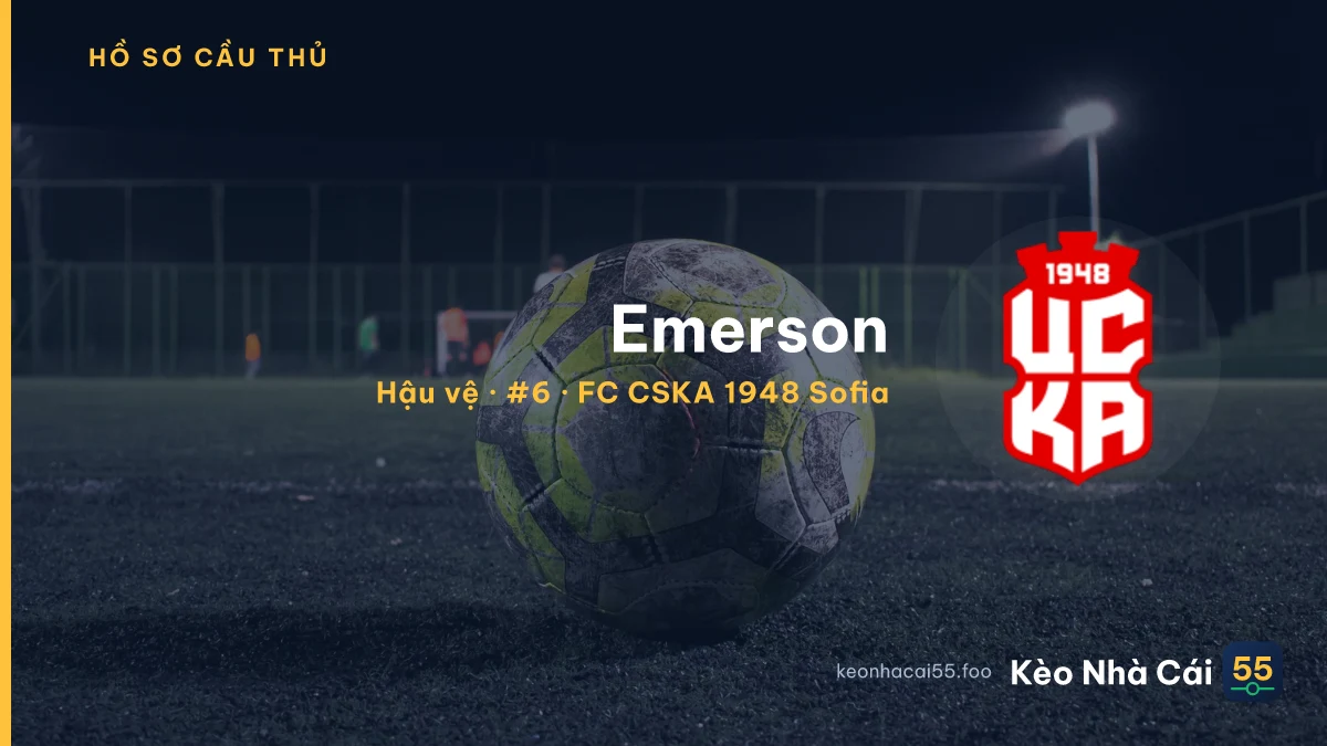 Emerson — FC CSKA 1948 Sofia