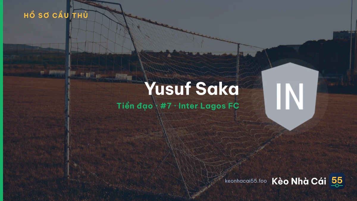 Yusuf Saka — Inter Lagos FC