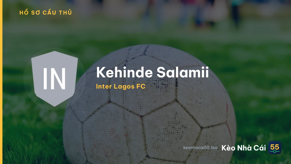 Kehinde Salamii — Inter Lagos FC
