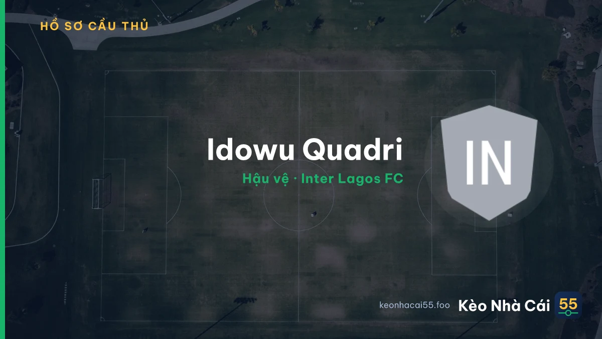 Idowu Quadri — Inter Lagos FC