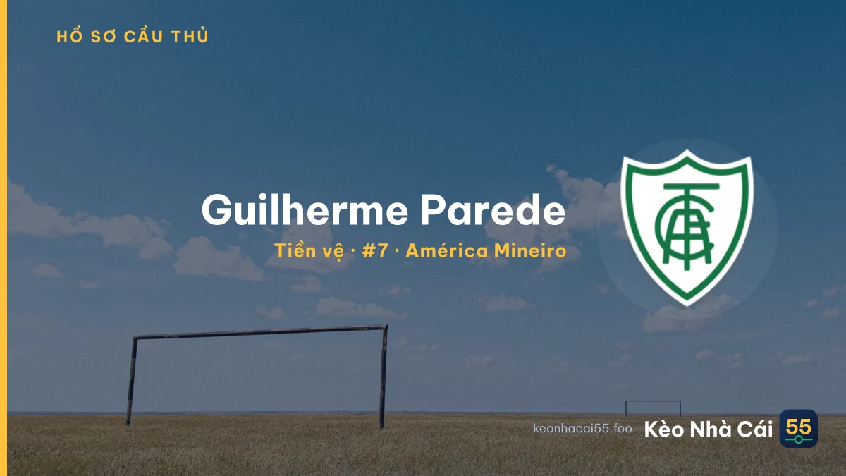 Guilherme Parede — América Mineiro